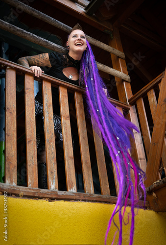 Rapunzels Haarpracht photo