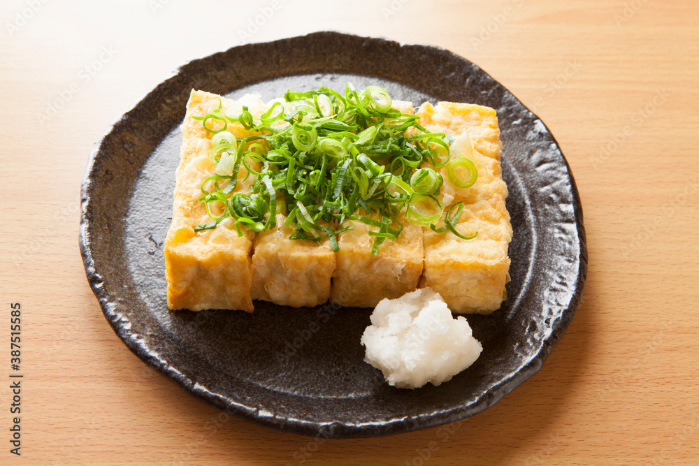 揚げだし豆腐