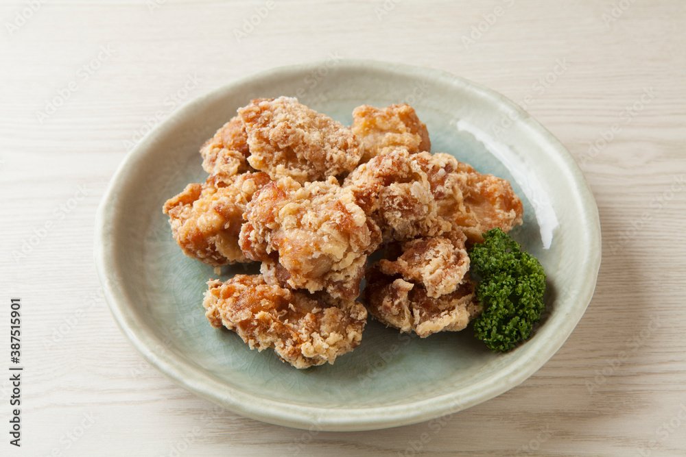 鳥の竜田揚げ