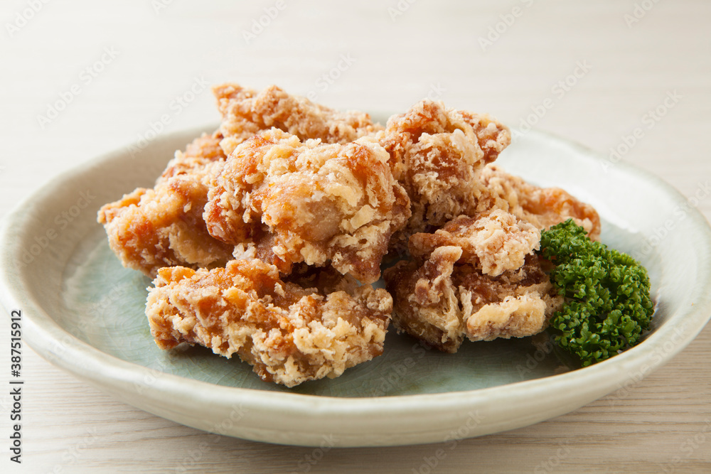 鳥の竜田揚げ 鳥の竜田揚げ