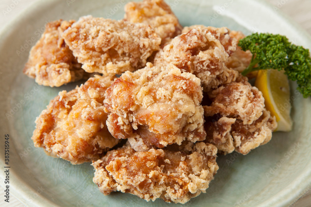 鳥の竜田揚げ 鳥の竜田揚げ