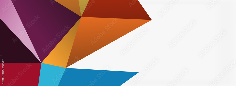 3d mosaic abstract backgrounds, low poly shape geometric design 3d mosaic abstract backgrounds, low poly shape geometric design