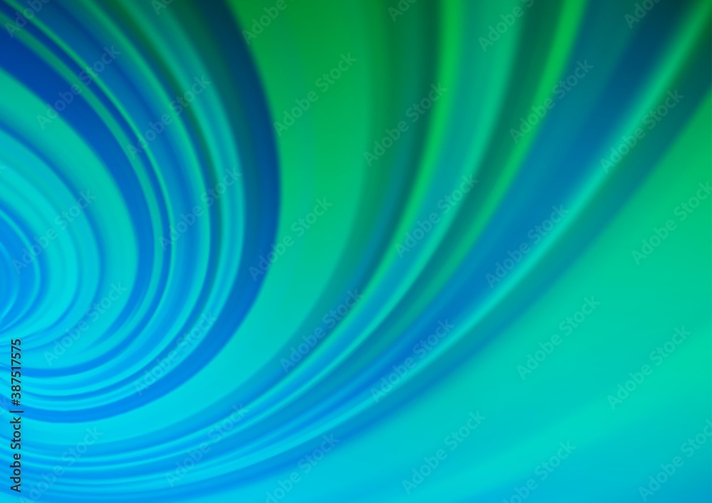 Light Blue, Green vector abstract template. Light Blue, Green vector abstract template.