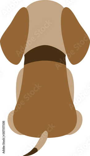 犬アイコンイラスト