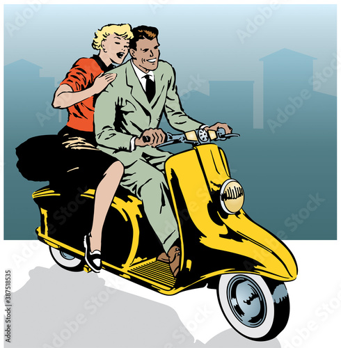 Scooter vintage B