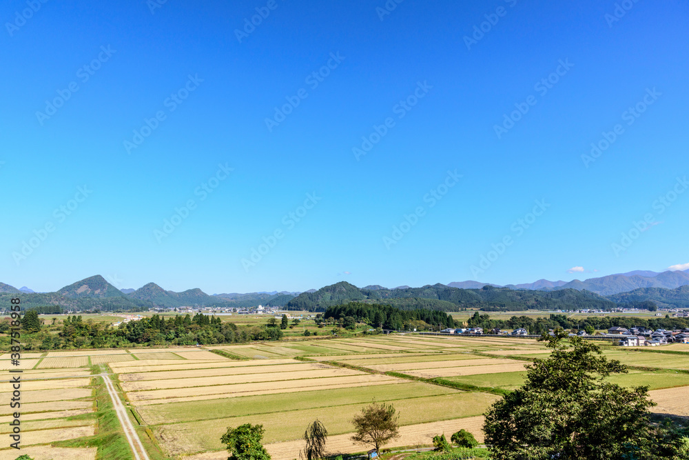 さわやかな　山形県　金山町