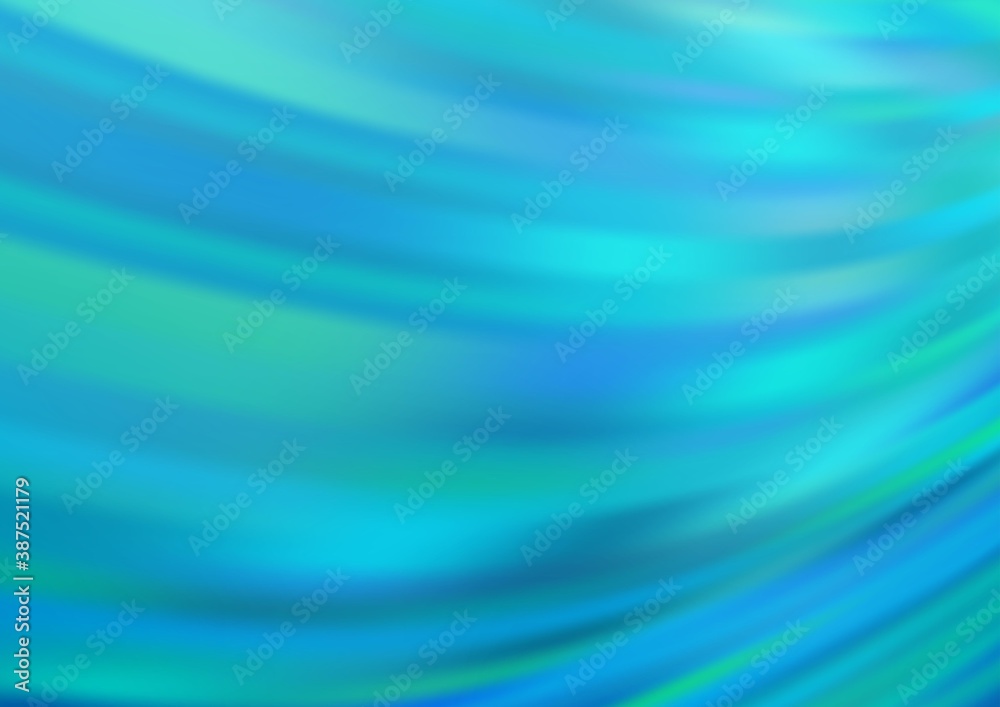 Light BLUE vector blurred shine abstract background. Light BLUE vector blurred shine abstract background.