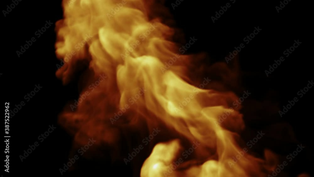 Fire design on black background. 4K size loopable. Fire design on black background. 4K size loopable.