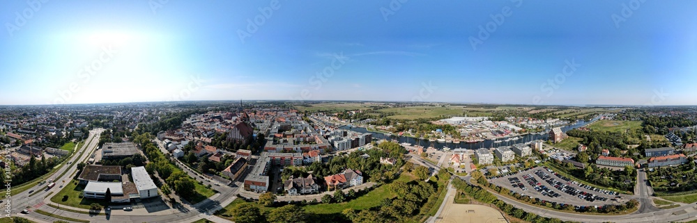Hansestadt Greifswald, 360°-Panorama 