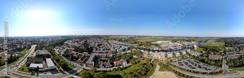 Hansestadt Greifswald, 360°-Panorama  © fotograupner
