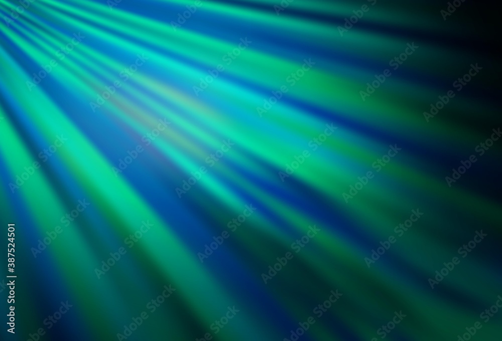 Light BLUE vector layout with flat lines.