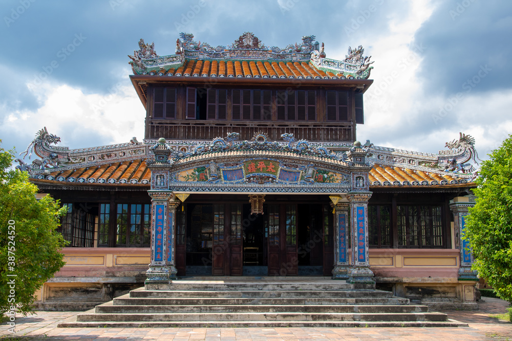 tombe tu duc, Hue, mausoleum tourist place Vietnam must see tombe tu duc, Hue, mausoleum tourist place Vietnam must see