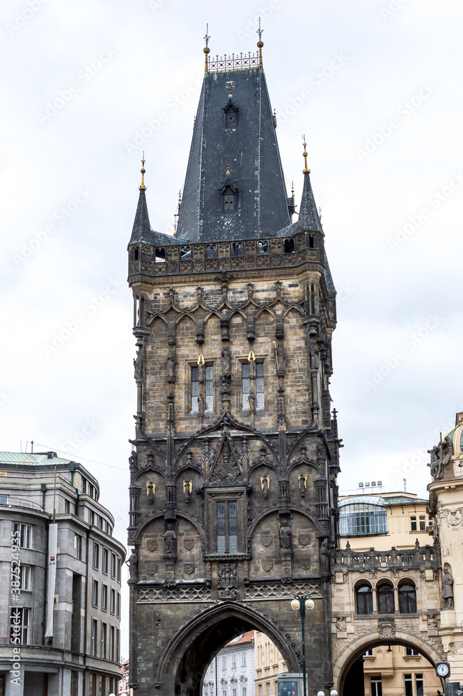 Powder Tower in  Prague.