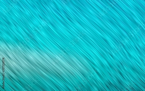 Light BLUE vector pattern with bubble shapes.