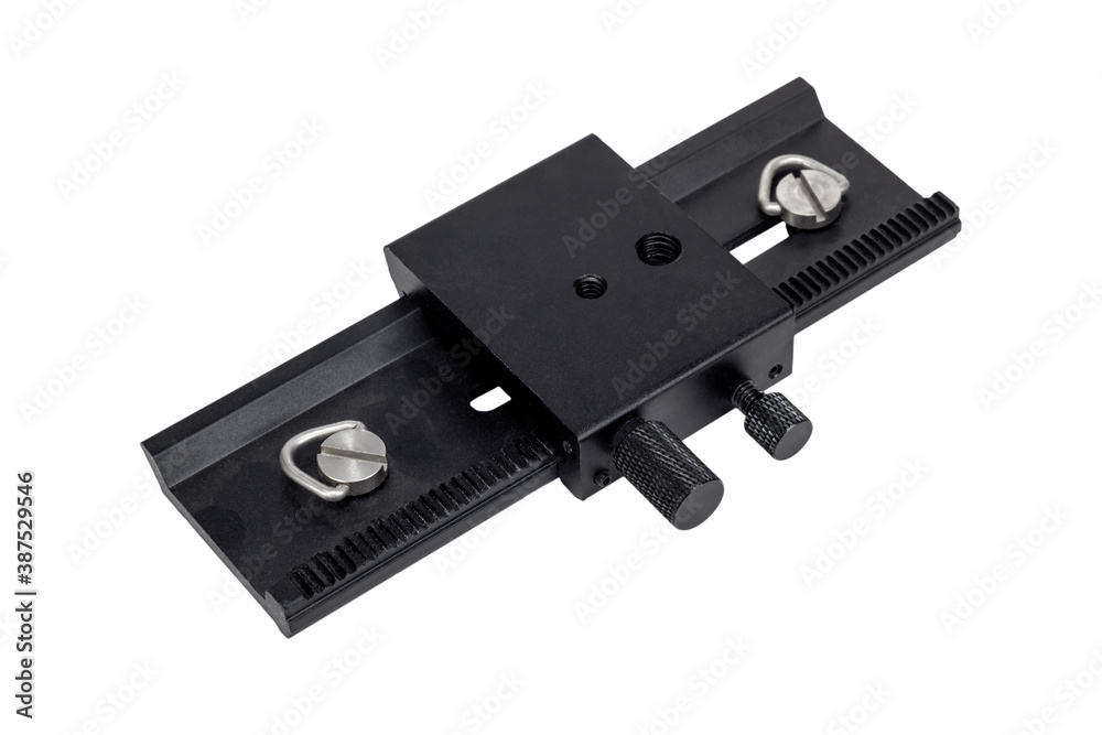 Slider for macro photography. Slider for macro photography.