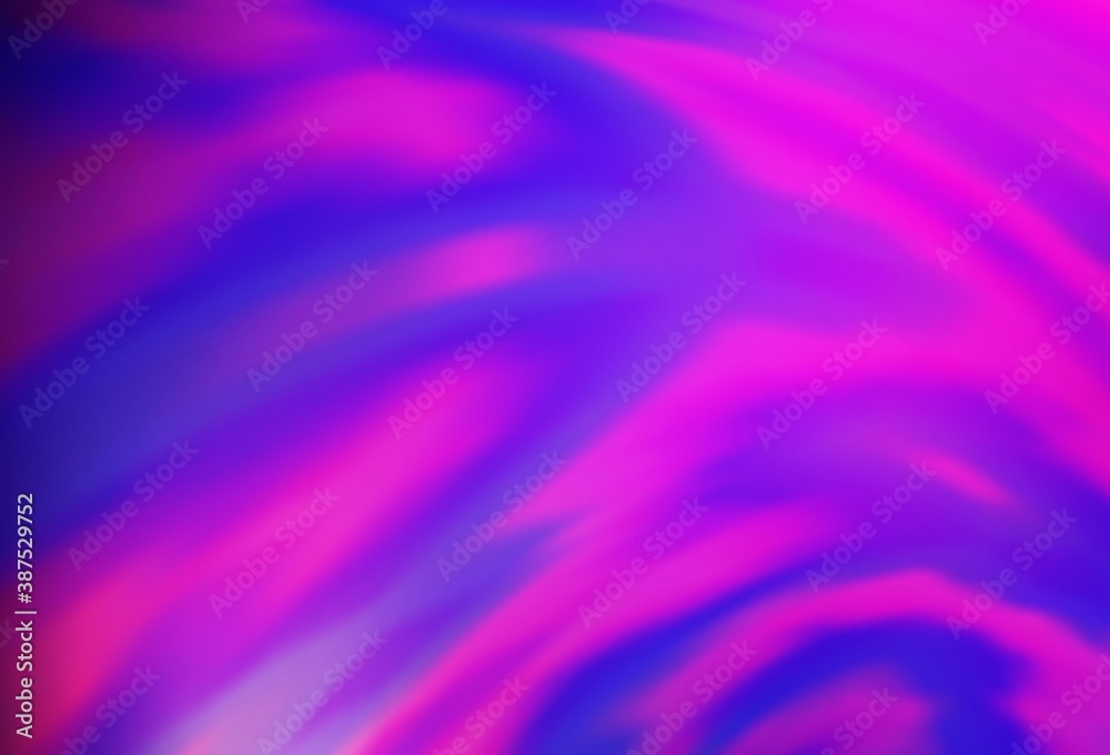 Light Pink, Blue vector abstract blurred layout. Light Pink, Blue vector abstract blurred layout.