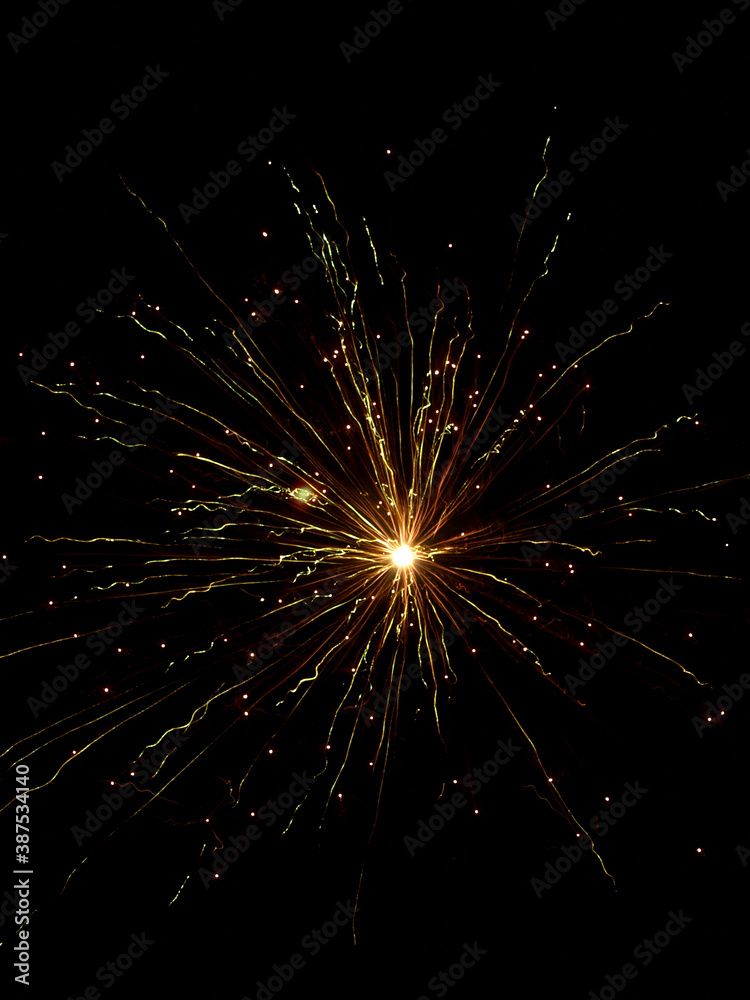 fireworks sparkle background isolated black scene fireworks sparkle background isolated black scene