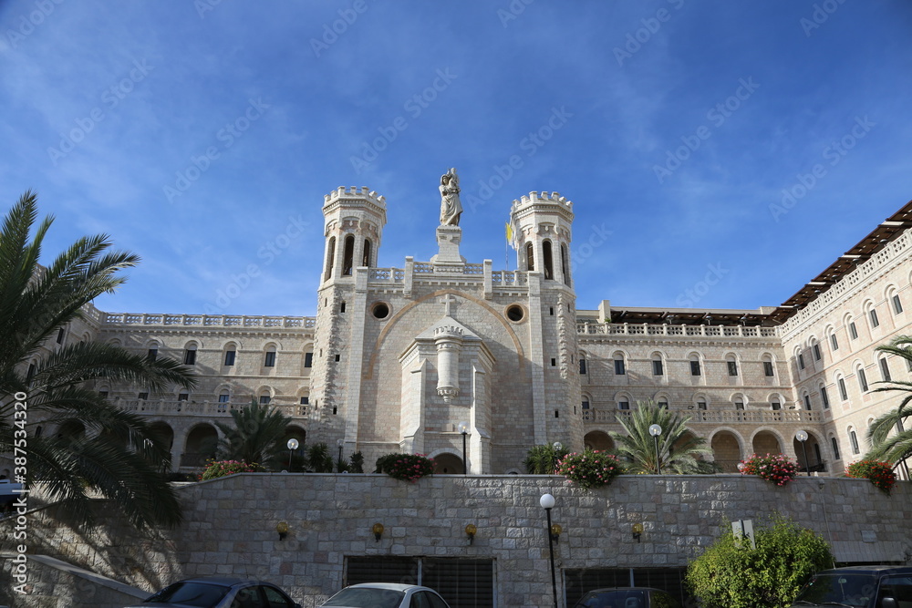 Notre Dame of Jerusalem Center
