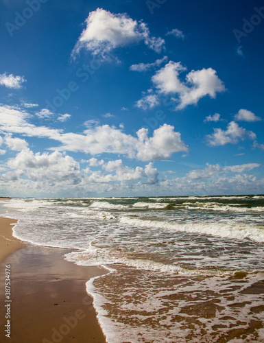 Beach and sea