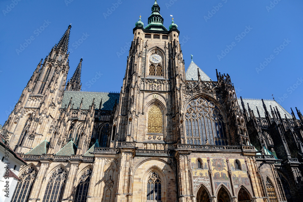 St. Vitus Cathedral. Prague
