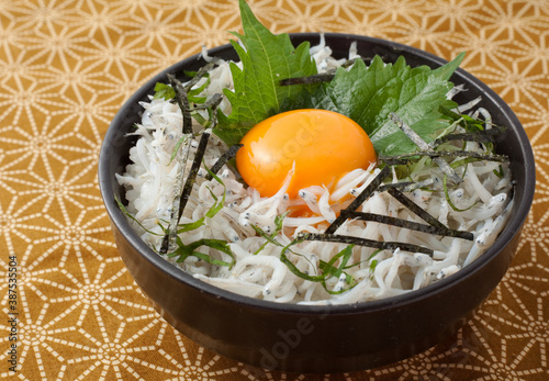 Canvas-taulu シラス丼