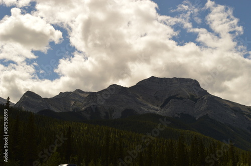 Road tripping in the Rocky Mountains of Alberta, Canada