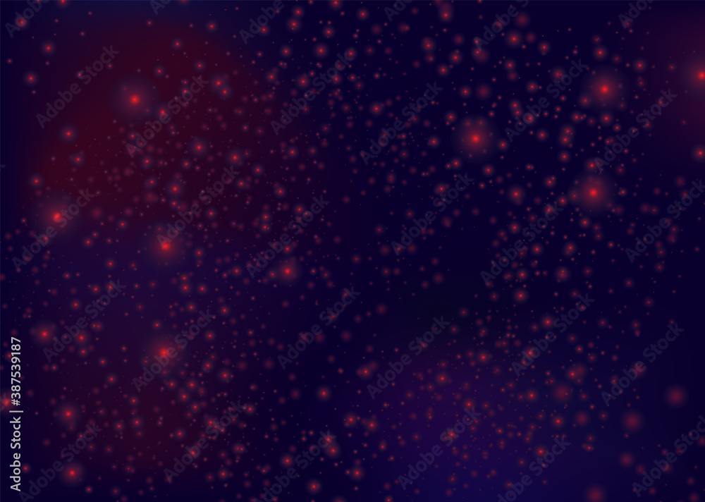 Space. Space background. Stars and galaxies. Night sky. Universe, black background, gradient. Vector Space. Space background. Stars and galaxies. Night sky. Universe, black background, gradient. Vector