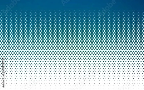 Light BLUE vector background with rectangles.