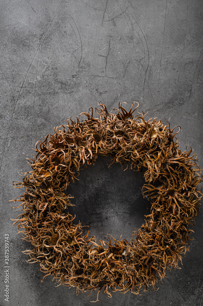 Fototapeta premium Advent wreaths autumn winter