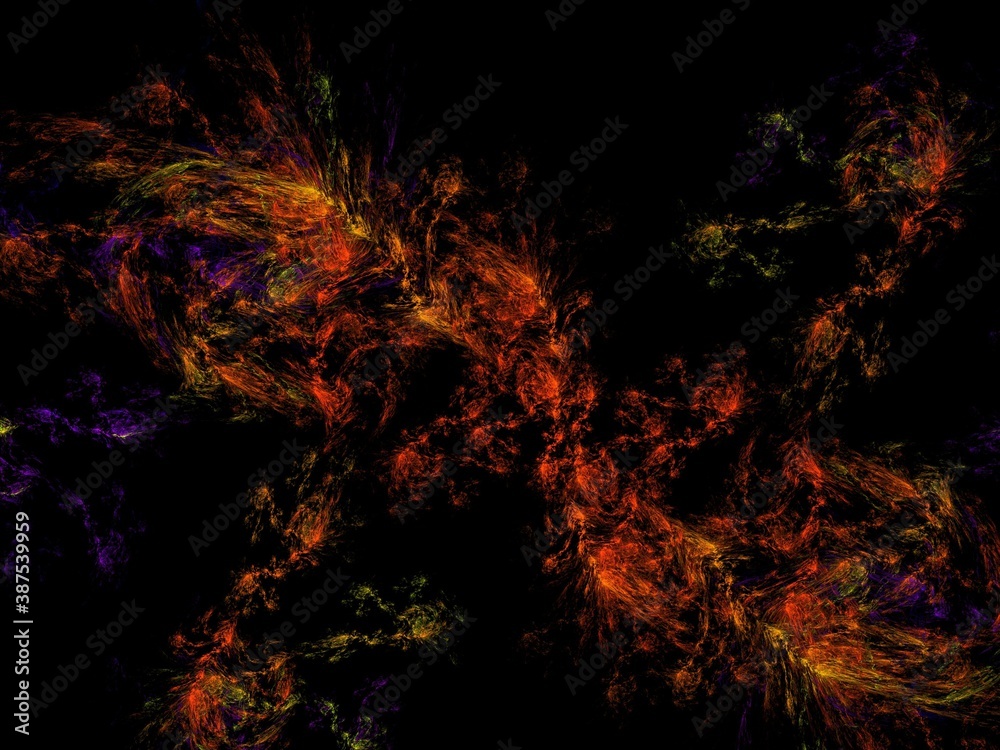 Imaginatory fractal background Image Imaginatory fractal background Image