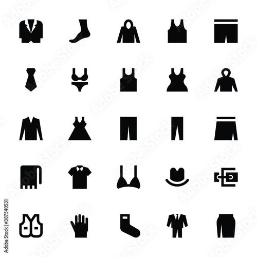 
Clothes Vector Icons 2
