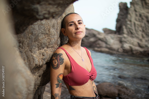 фотографія retrato femenino
