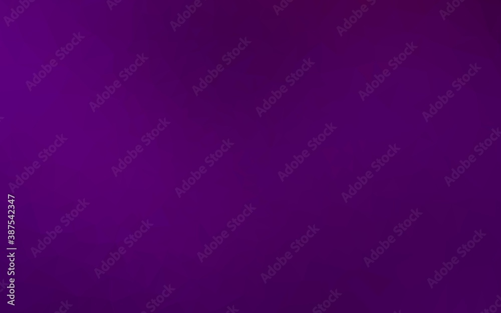 Dark Purple vector shining triangular template. Dark Purple vector shining triangular template.
