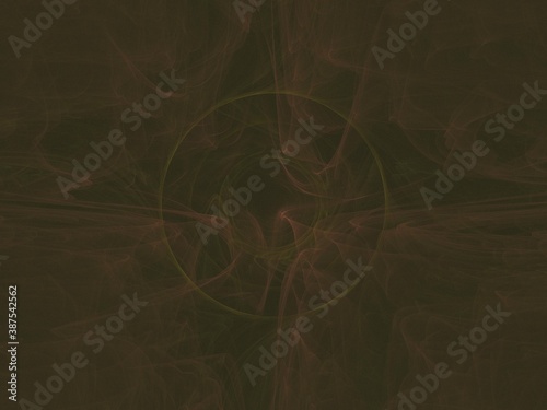 Imaginatory fractal background Image