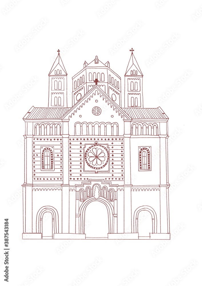 성당 건축물