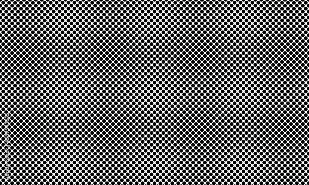 Abstract dense halftone dotted pattern background. Abstract dense halftone dotted pattern background.