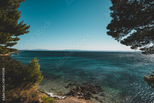 Fototapeta Naklejka Na Ścianę i Meble -  Croatian View