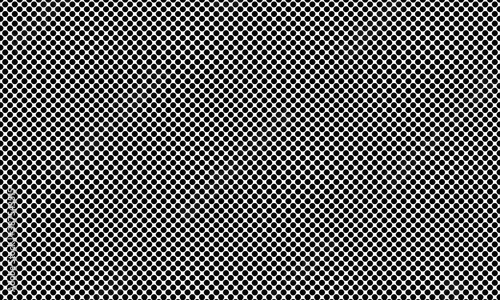 Abstract dense halftone dotted pattern background.	