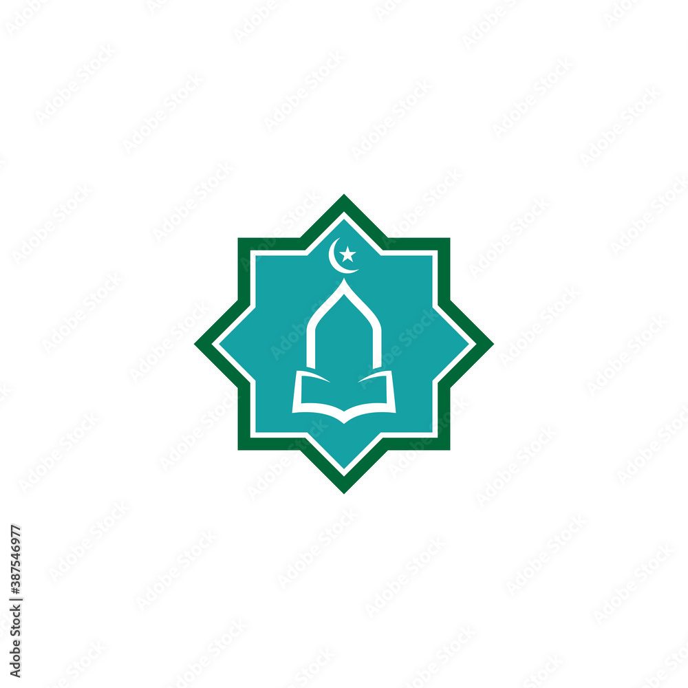 Mosque Logo Template vector symbol Mosque Logo Template vector symbol