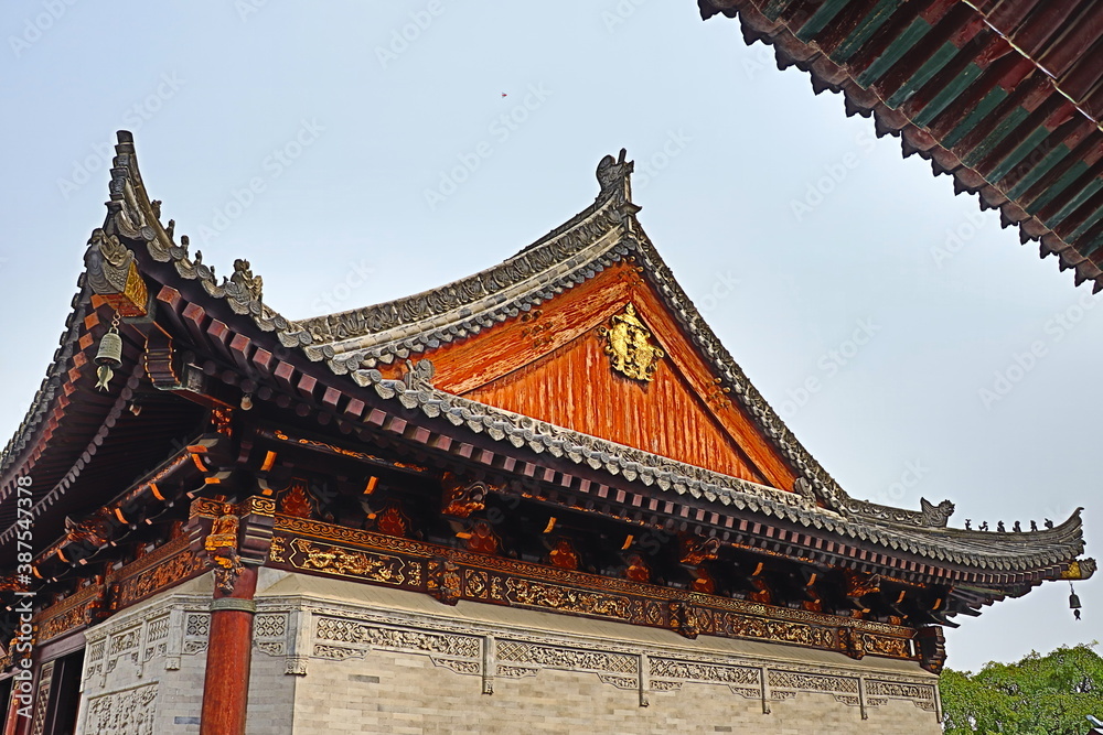 Edificio antiguo, Arquitectura china Edificio antiguo, Arquitectura china
