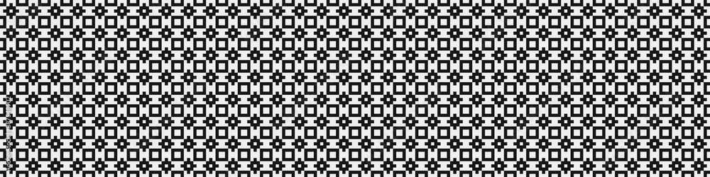 Abstract Cross Pattern Dots Logo generative computational art illustration
