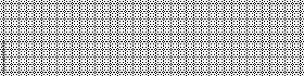 Abstract Cross Pattern Dots Logo generative computational art illustration