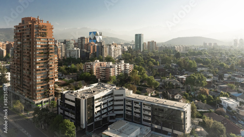Paisaje Urbano Santiago de Chile