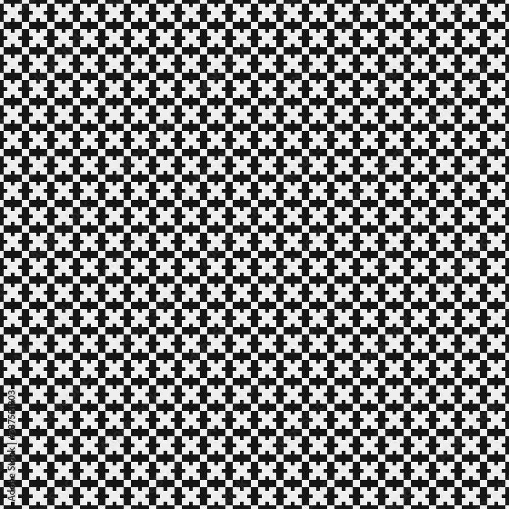 Abstract Cross Pattern Dots Logo generative computational art illustration Abstract Cross Pattern Dots Logo generative computational art illustration