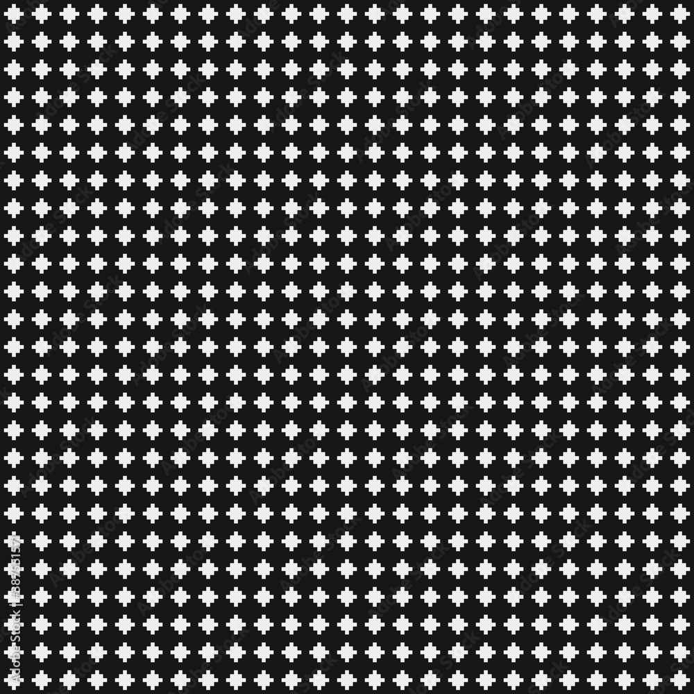 Abstract Cross Pattern Dots Logo generative computational art illustration Abstract Cross Pattern Dots Logo generative computational art illustration