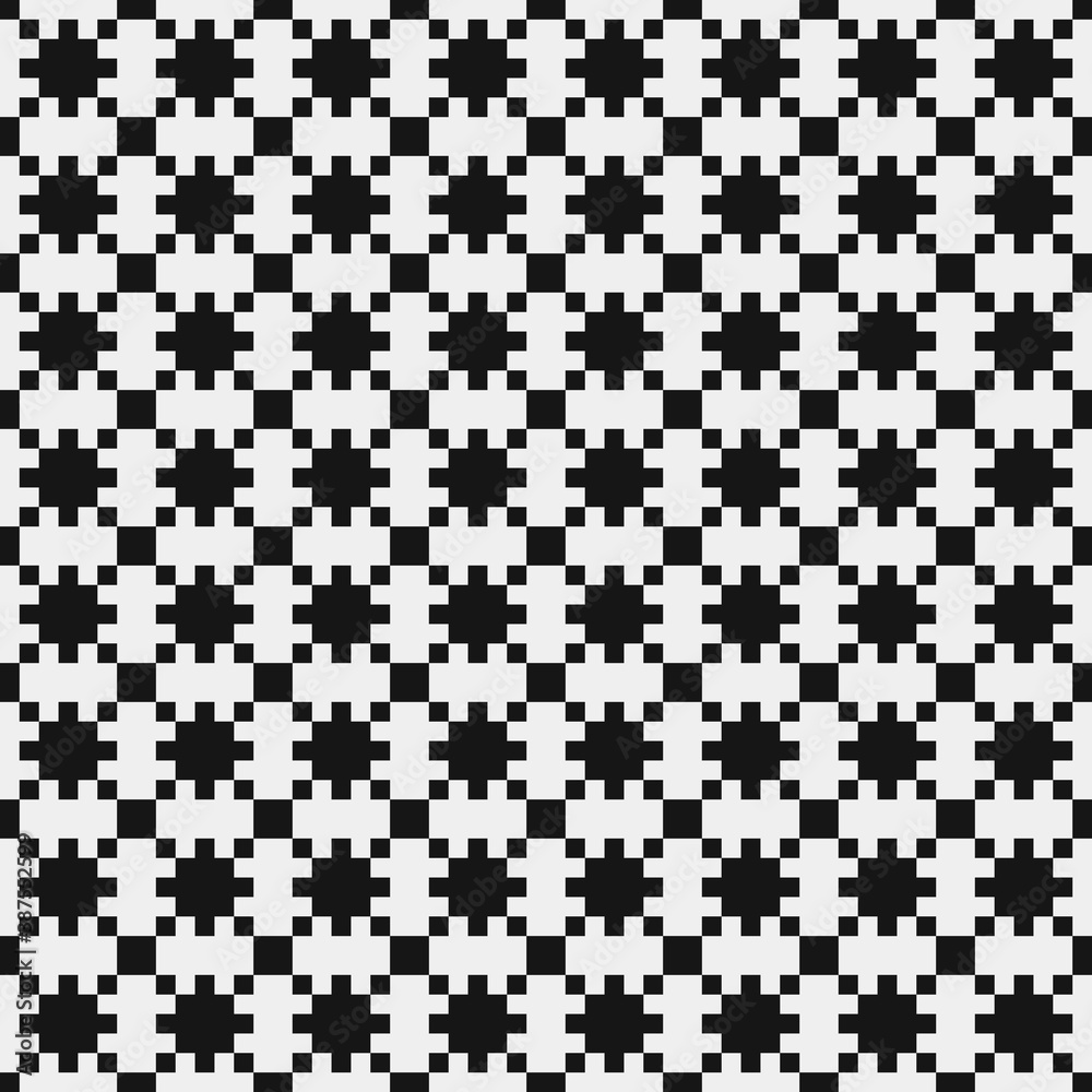 Abstract Cross Pattern Dots Logo generative computational art illustration Abstract Cross Pattern Dots Logo generative computational art illustration