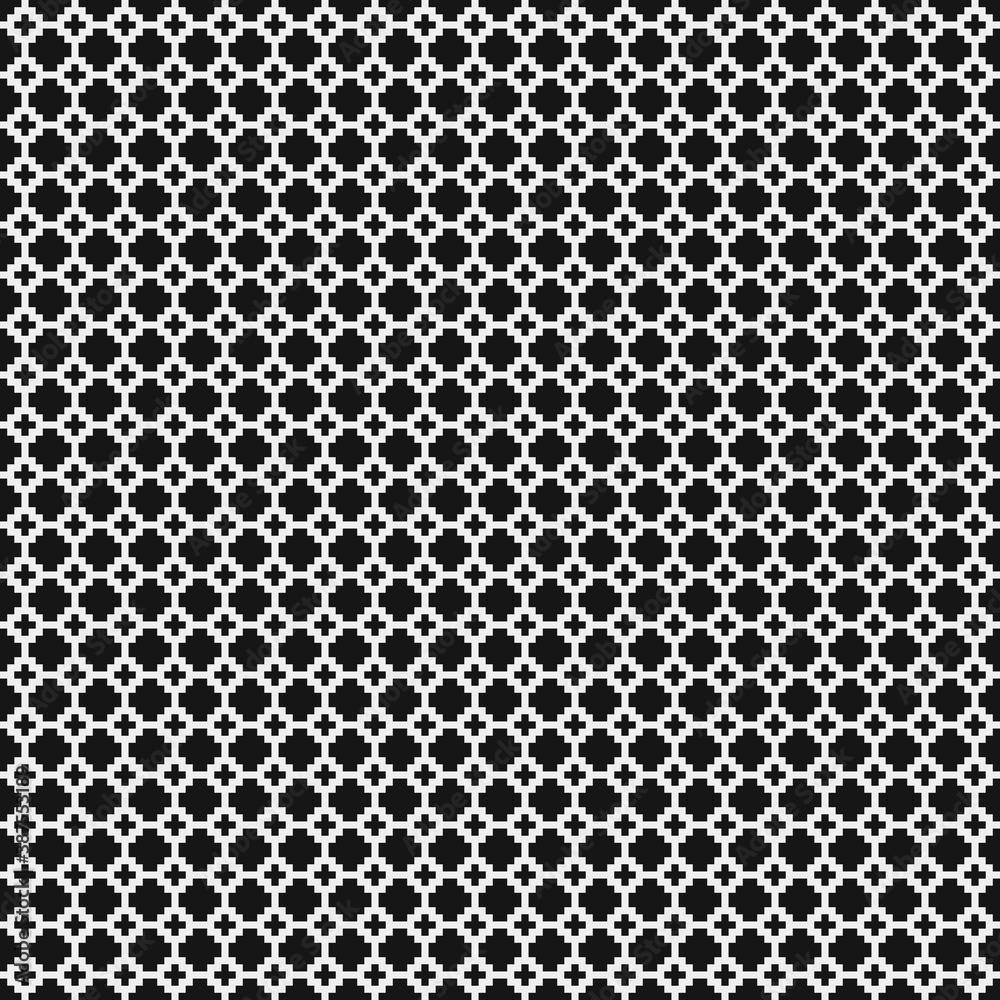Abstract Cross Pattern Dots Logo generative computational art illustration Abstract Cross Pattern Dots Logo generative computational art illustration