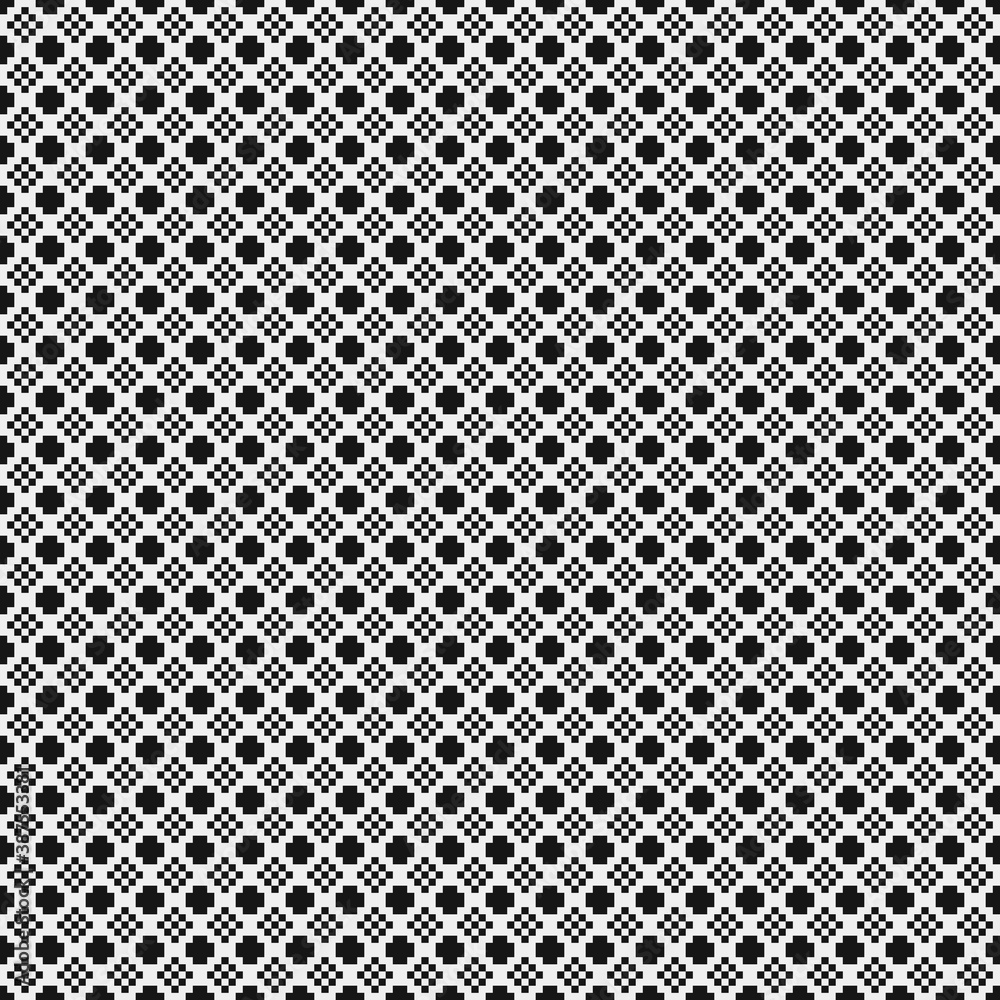 Abstract Cross Pattern Dots Logo generative computational art illustration Abstract Cross Pattern Dots Logo generative computational art illustration