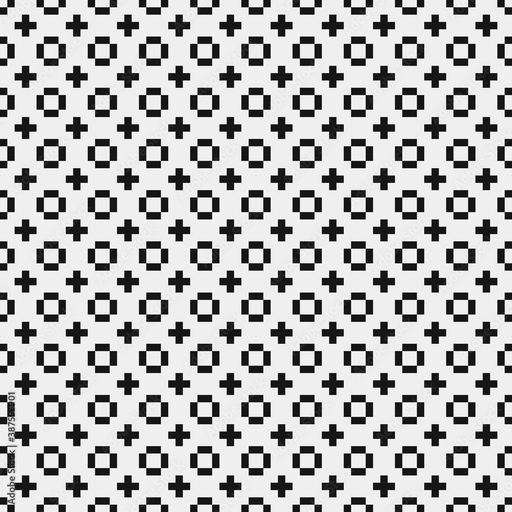 Abstract Cross Pattern Dots Logo generative computational art illustration Abstract Cross Pattern Dots Logo generative computational art illustration