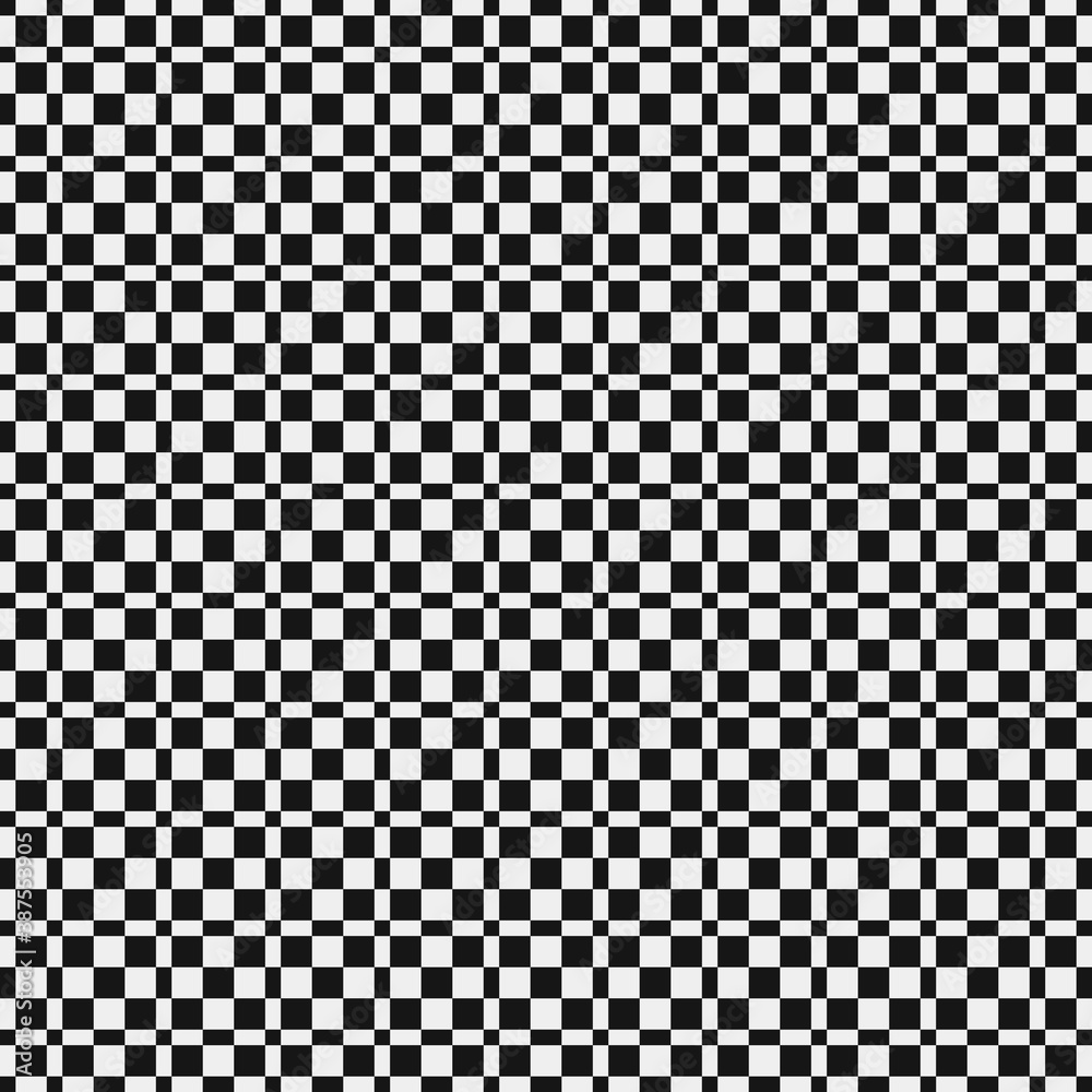 Abstract Cross Pattern Dots Logo generative computational art illustration